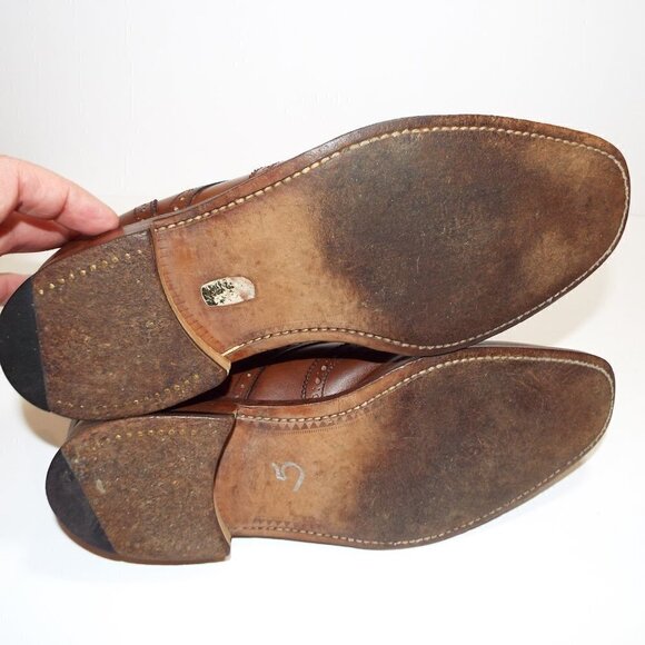 Steed Ambassador Collection Oxford Shoes - Picture 7 of 11